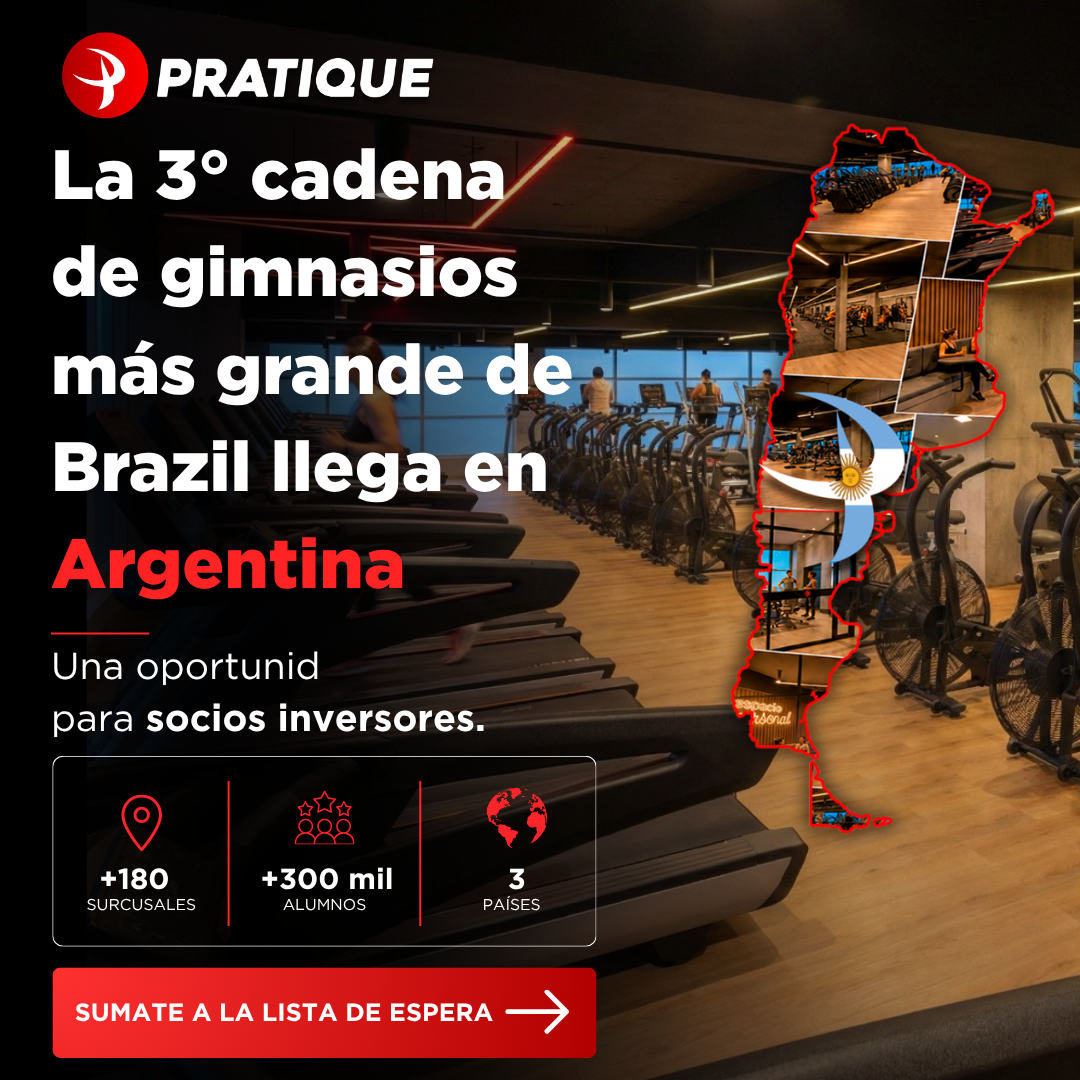 Pratique Fitness - Argentina Facebook ad