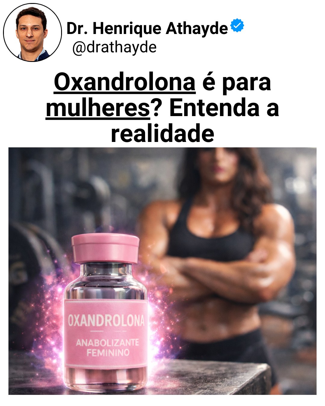 Dr. Henrique Athayde Facebook ad