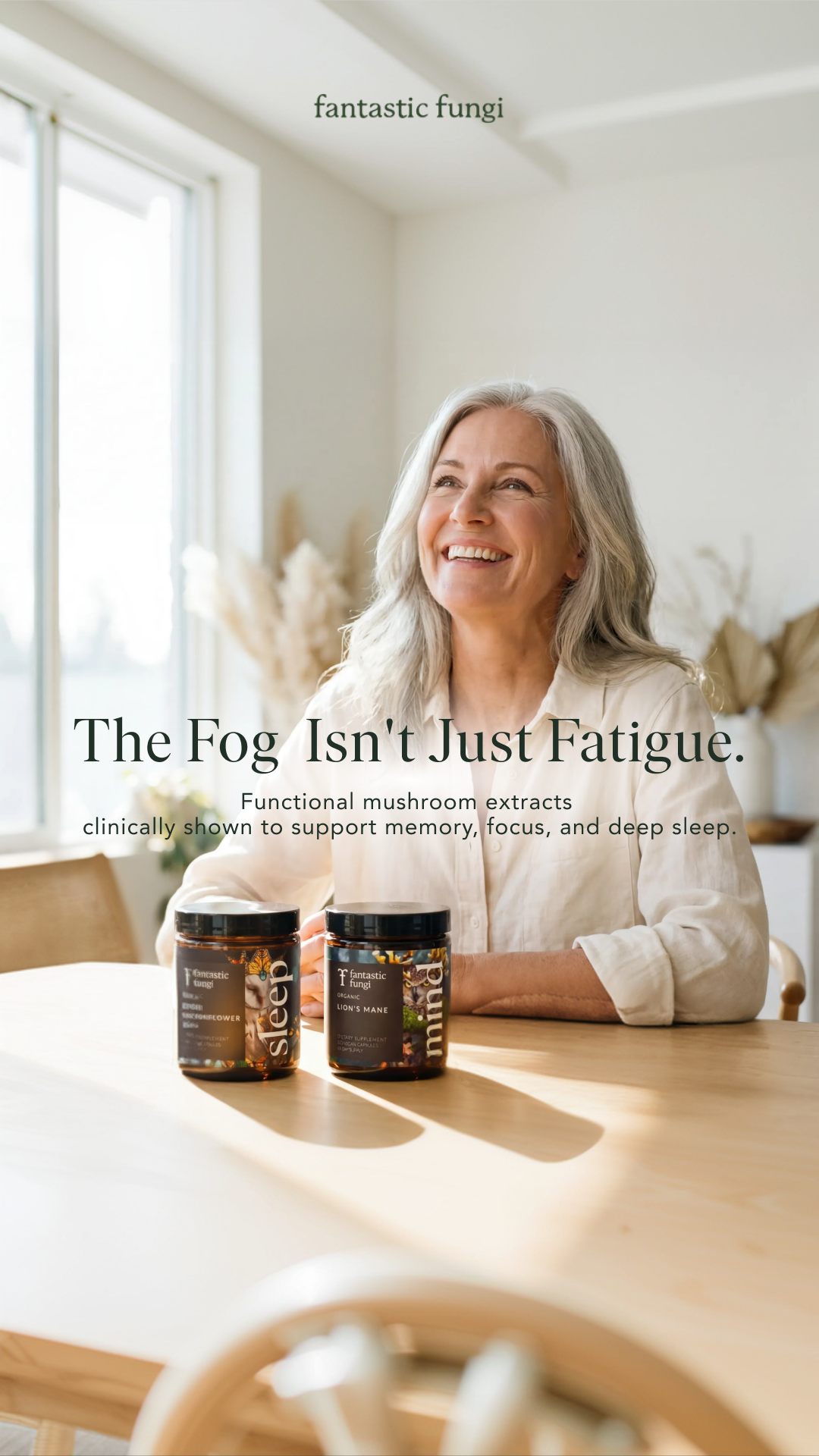 Fantastic Fungi Facebook ad