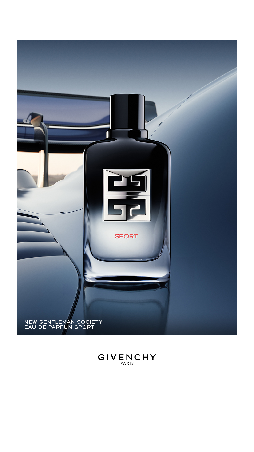Givenchy Fragrances & Beauty Facebook ad