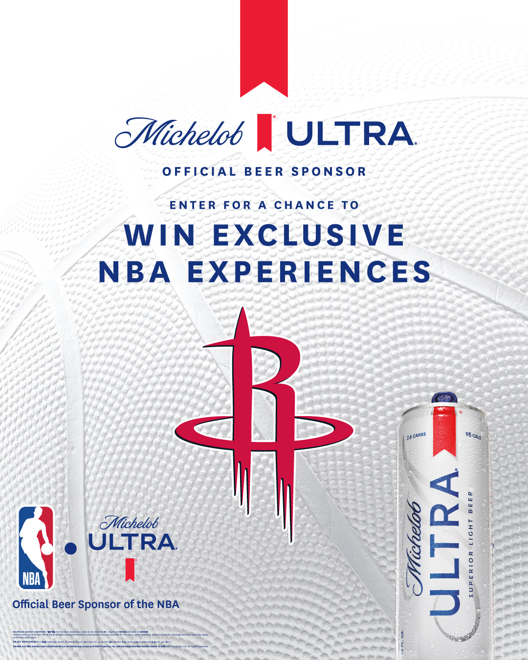 Michelob ULTRA Facebook ad from Apr 1, 2026