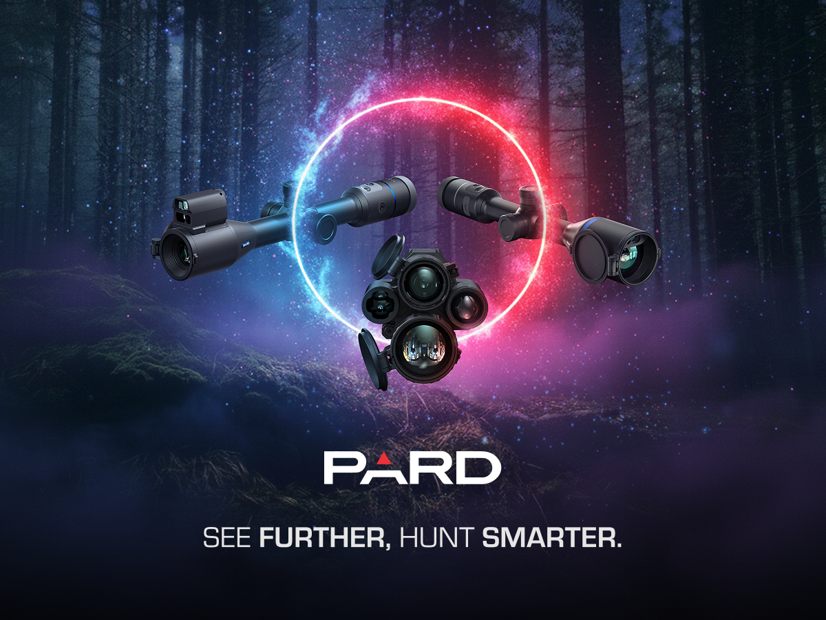 PARD Germany Facebook ad: Wenn es dunkel wird, beginnt die eigentliche Jagd…