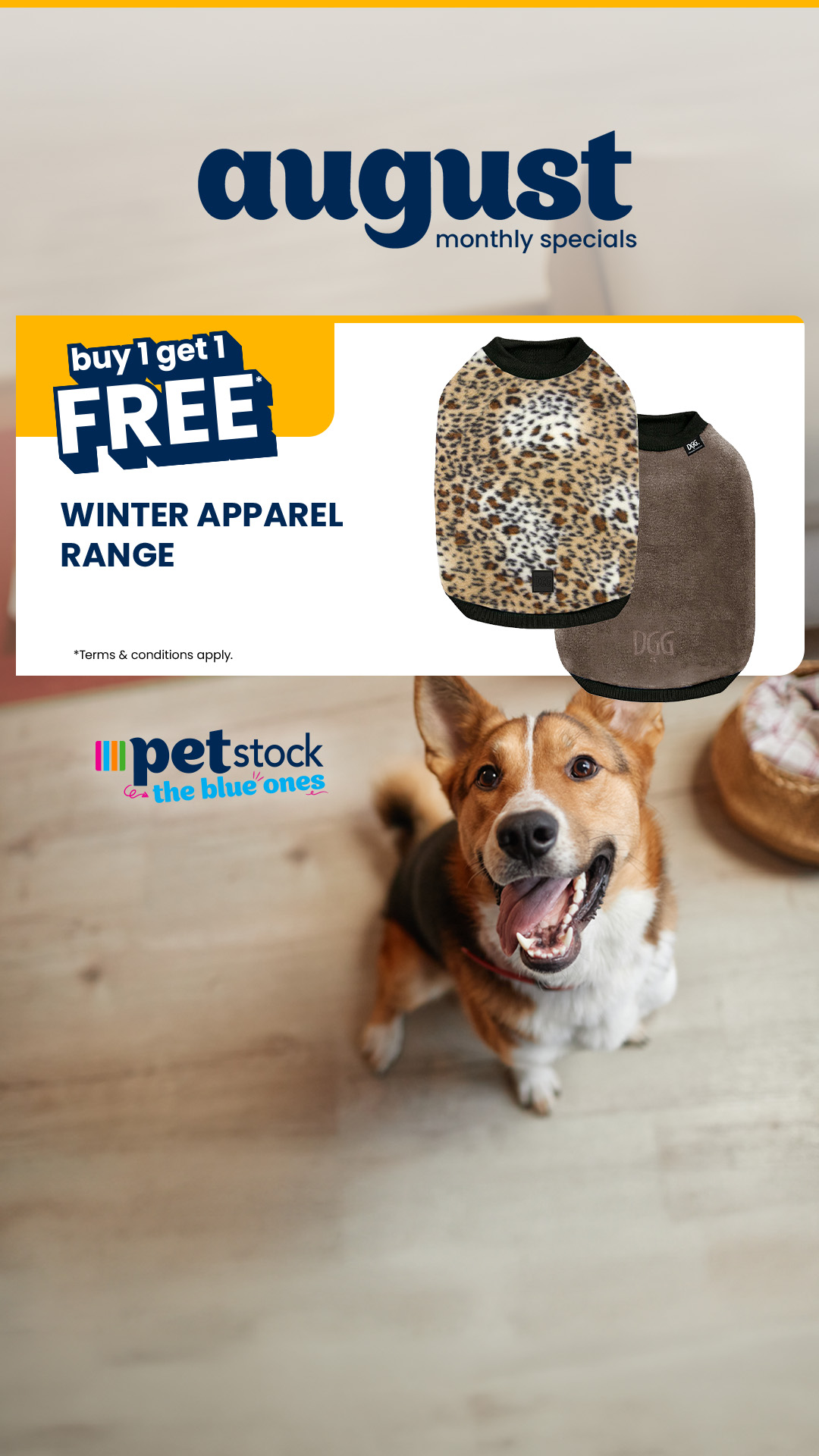 Petstock Facebook ad