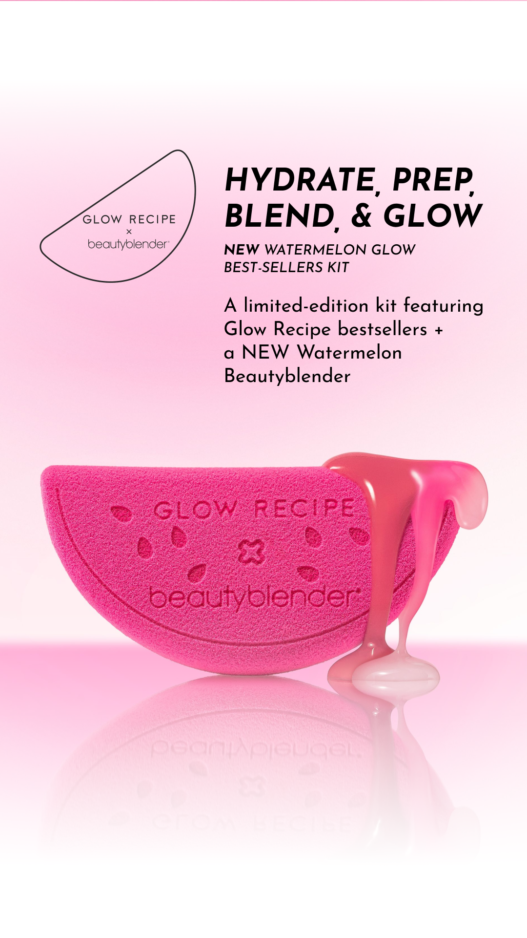 Glow Recipe Facebook ad