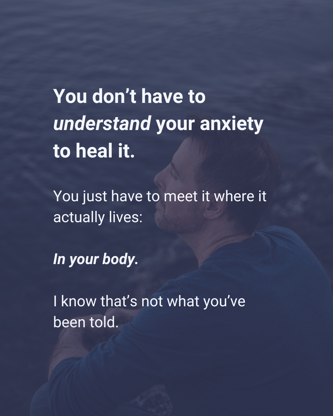 The Anxiety MD Facebook ad