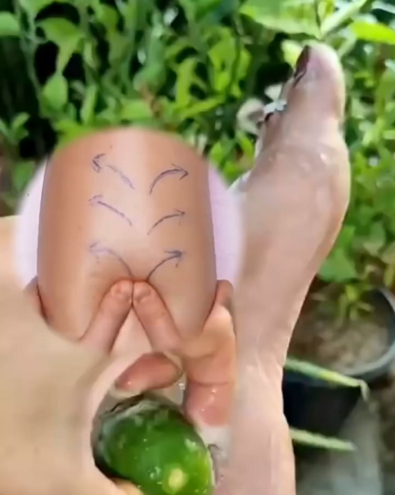 AfyaTrust Facebook ad: Your Feet Are Warning You