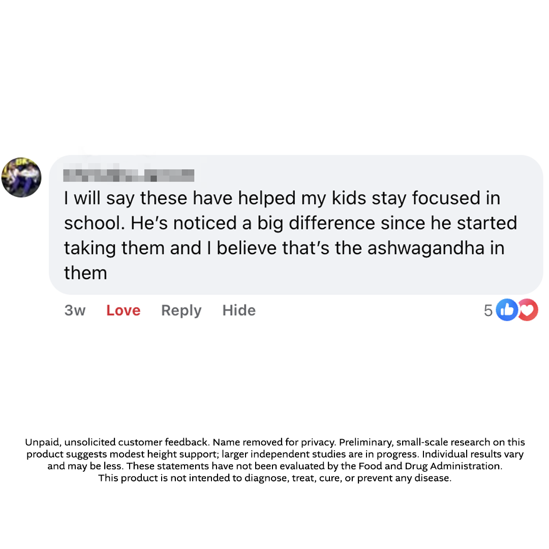The Healthy Mother Facebook ad