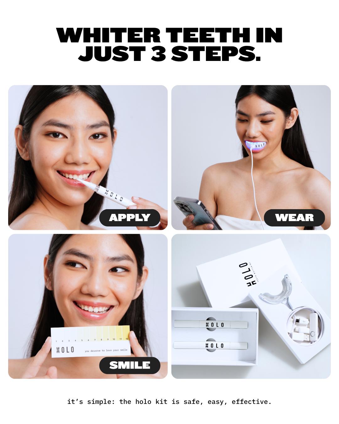 Holo Facebook ad