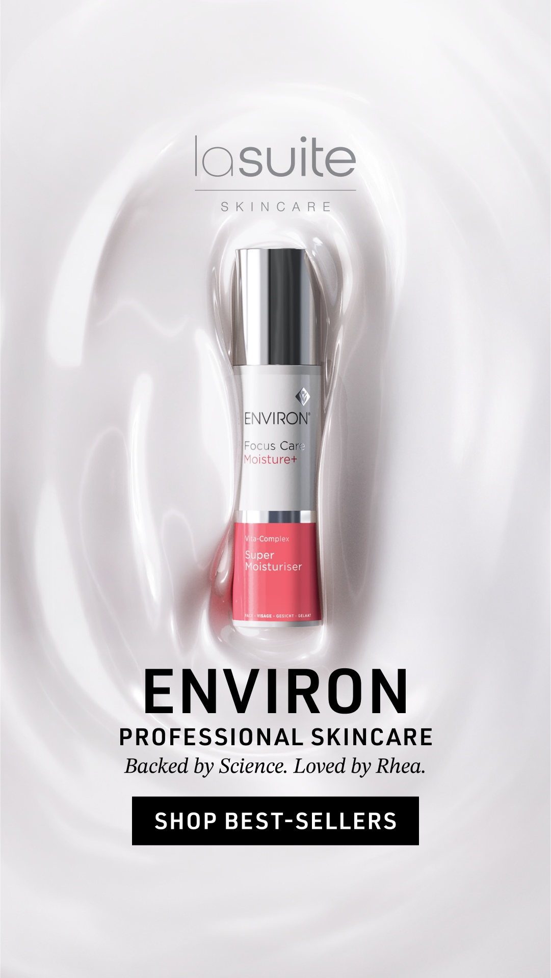 la suite skincare Facebook ad from Dec 26, 2025