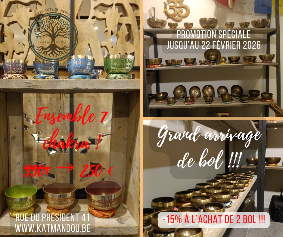 Katmandou Namur Facebook ad: Chers clients
