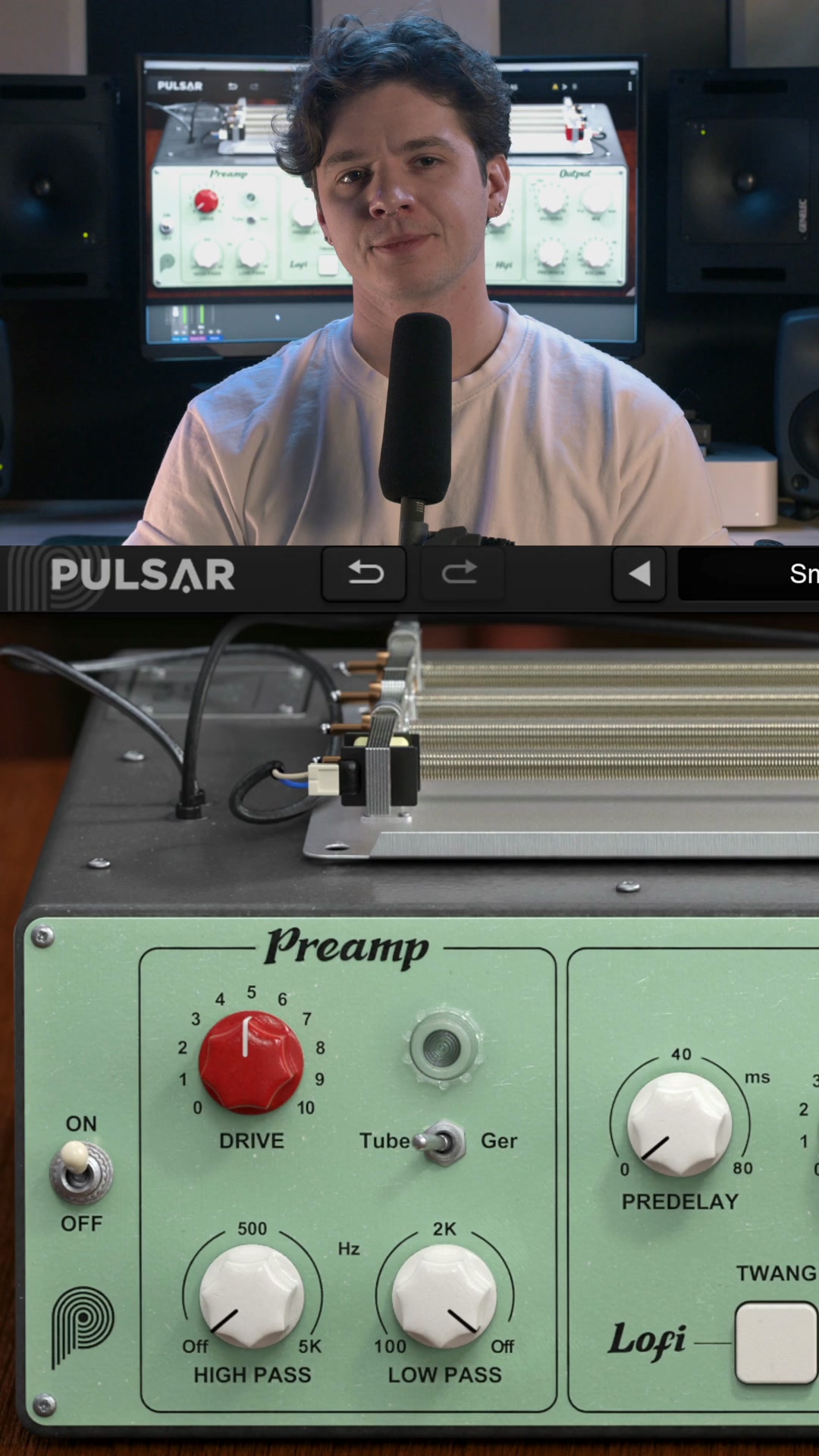 Pulsar Audio Facebook ad: Primavera by Pulsar Audio