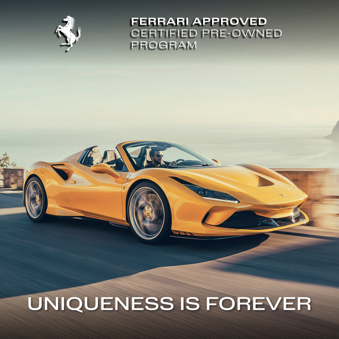 Ferrari of Alberta Facebook ad from Apr 30, 2025