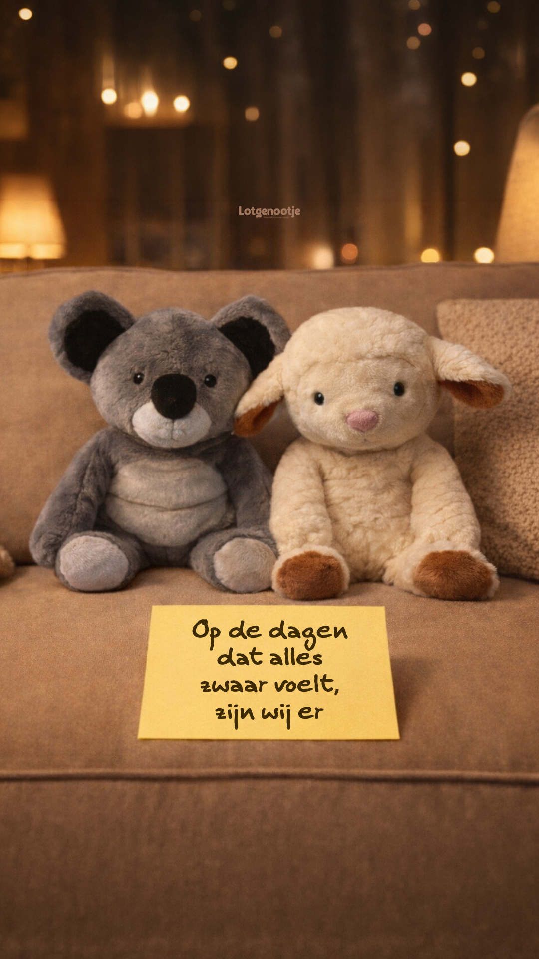 Lotgenootje Facebook ad
