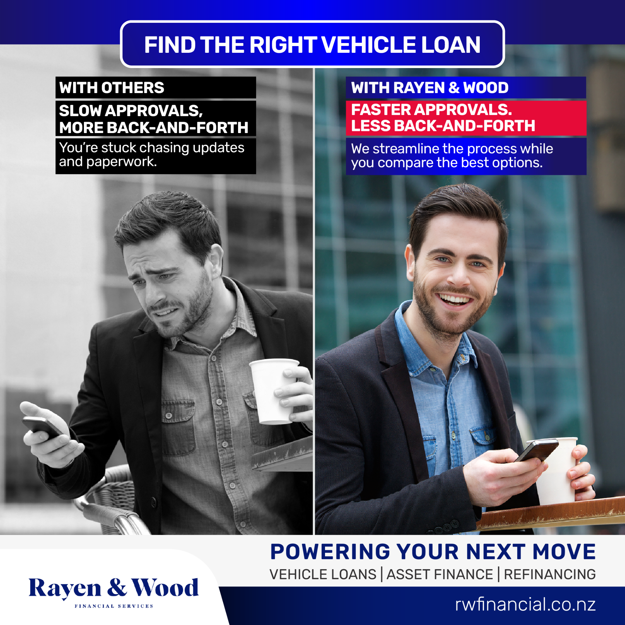 Rayen & Wood Financial Services Facebook ad