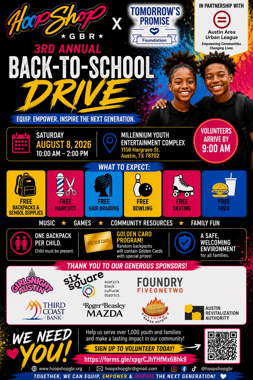 Hoop Shop Girls Basketball Facebook ad