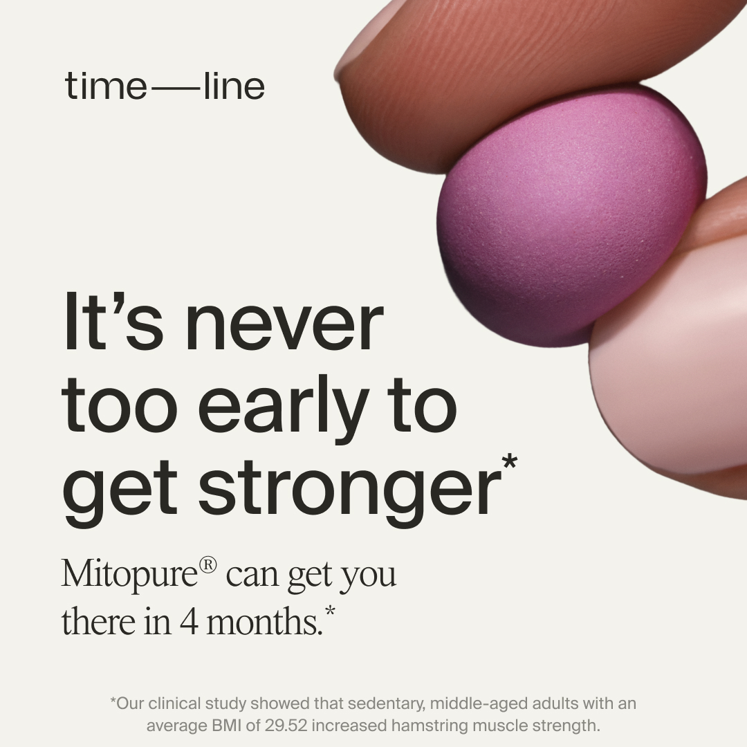 Timeline Longevity Facebook ad