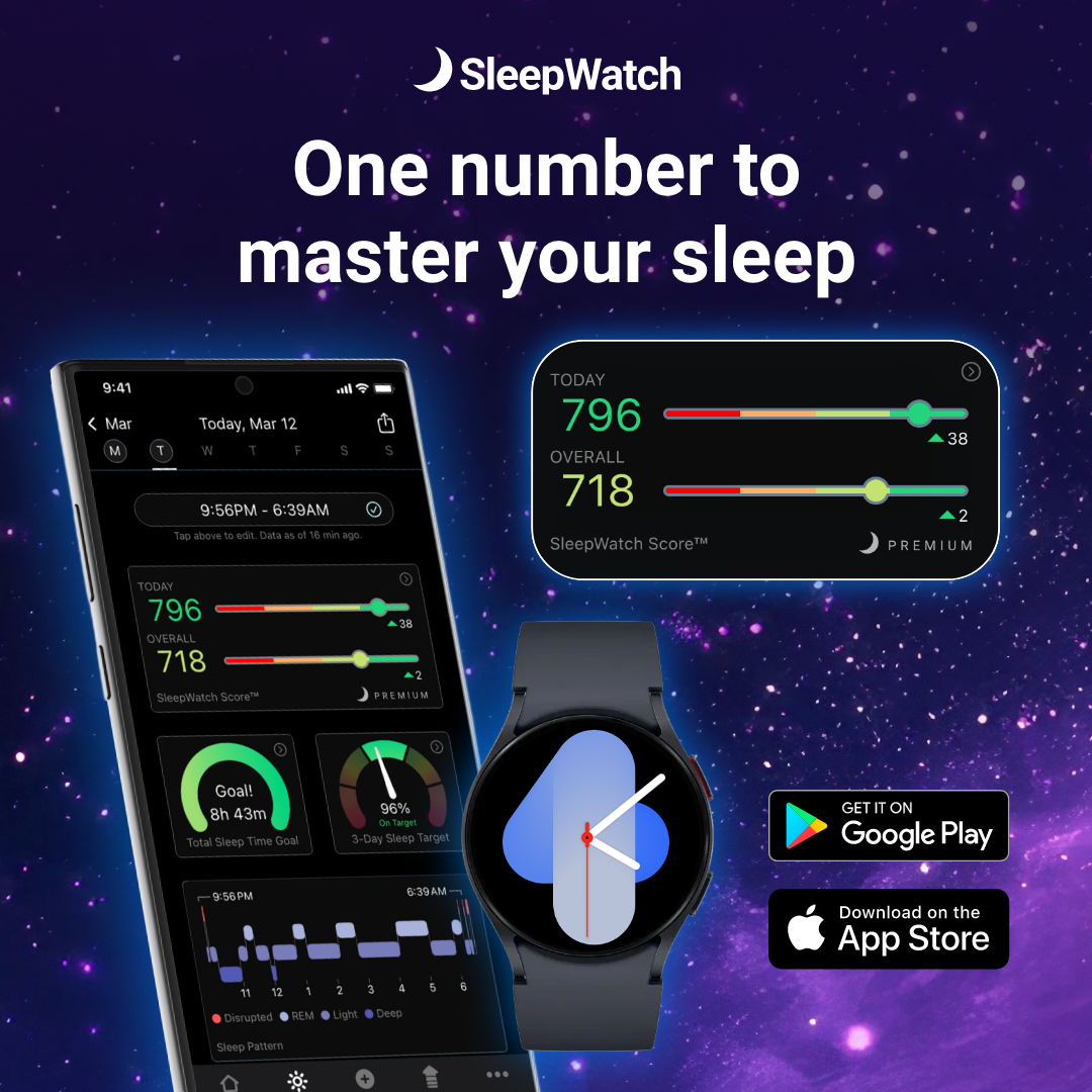SleepWatch Facebook ad: Sleep Watch - Sleep Tracker