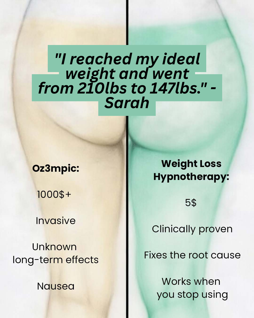 Hypnozio: power of hypnotherapy Facebook ad