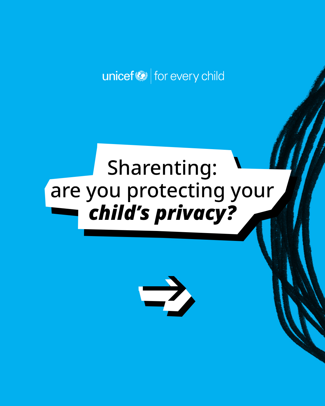 UNICEF Europe & Central Asia Facebook ad