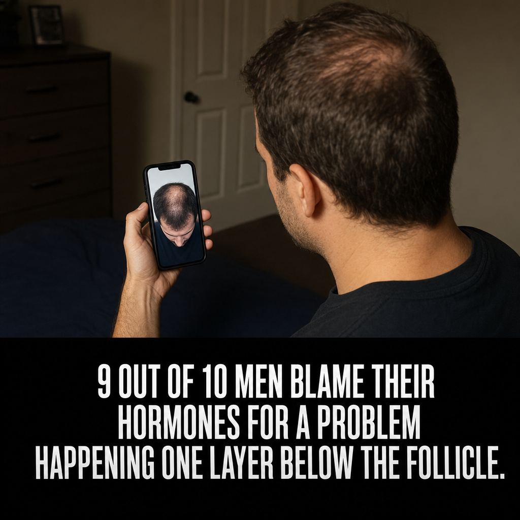 Dr. James Kreischer - Trichologist, MD Facebook ad