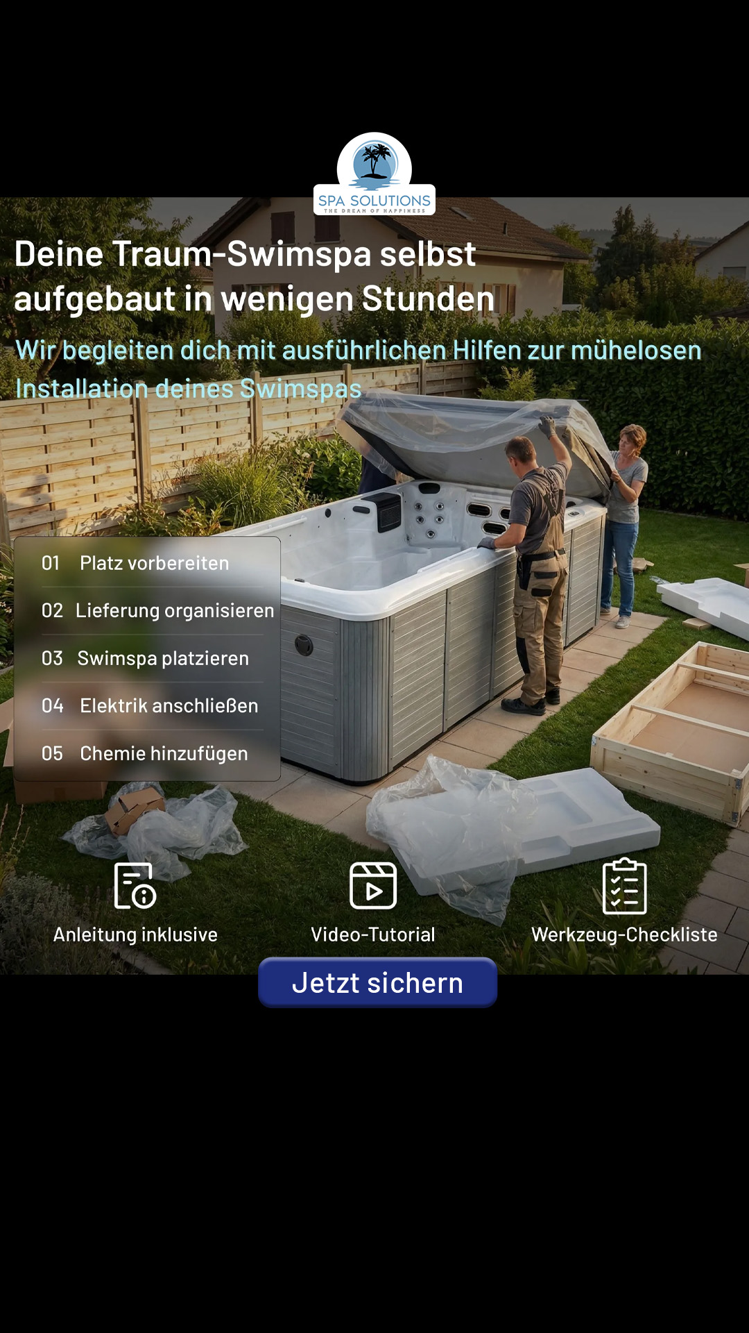 Spa Solutions GmbH Facebook ad