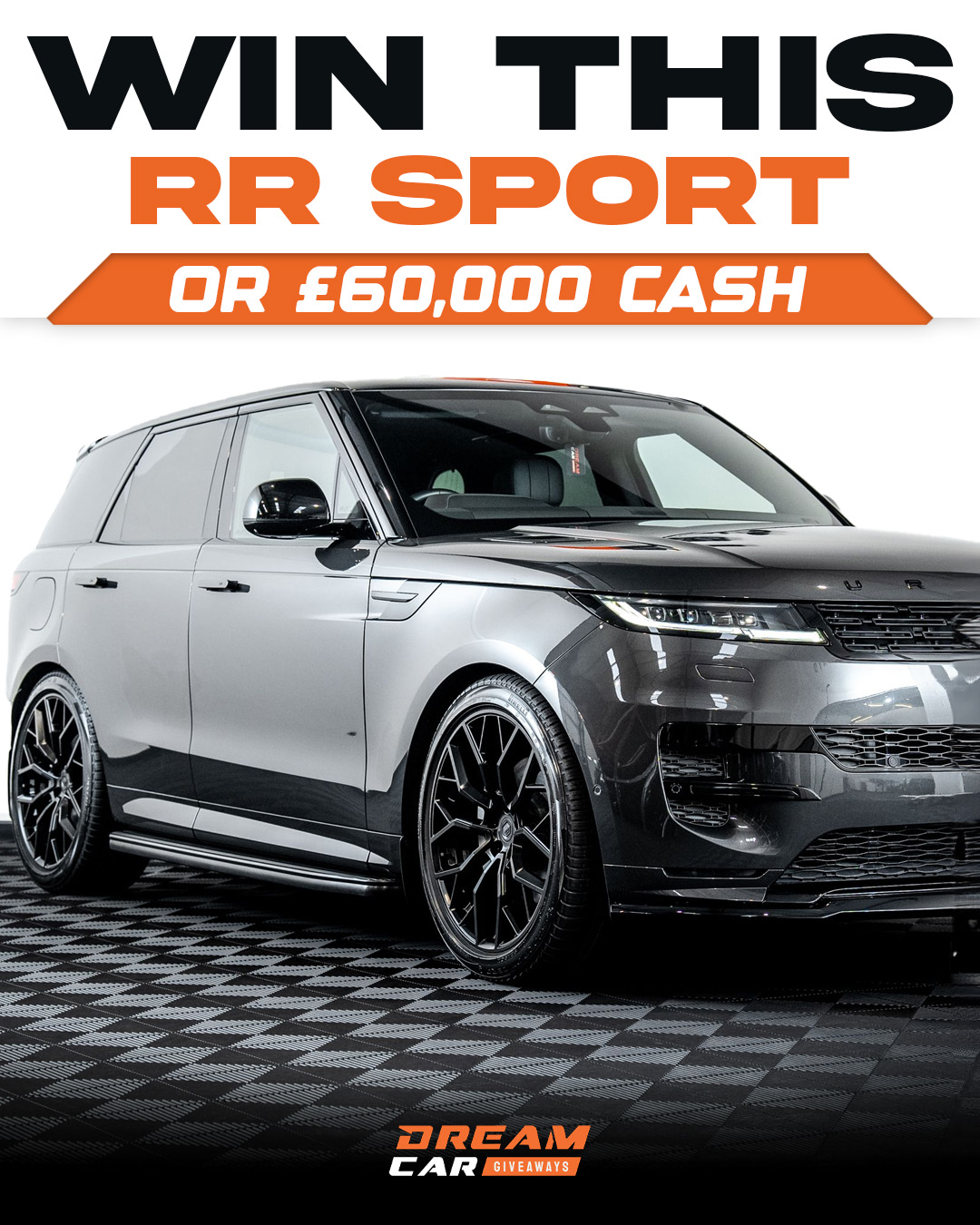 Dream Car Giveaways Facebook ad