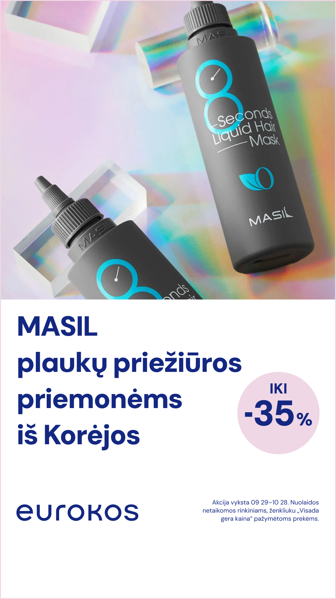 EUROKOS Facebook ad: Išbandyk dabar!