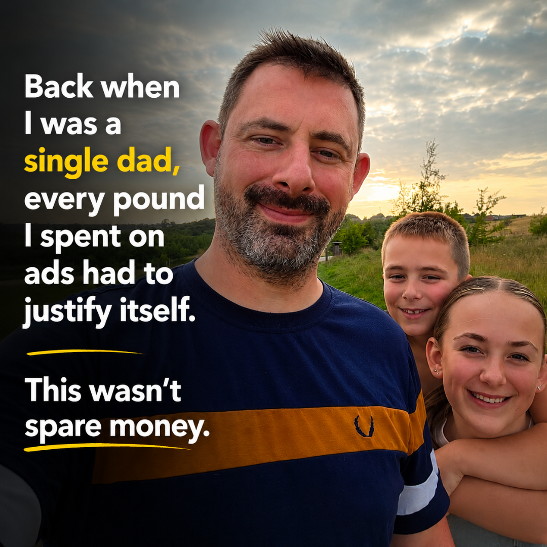22:22 Marketing Facebook ad