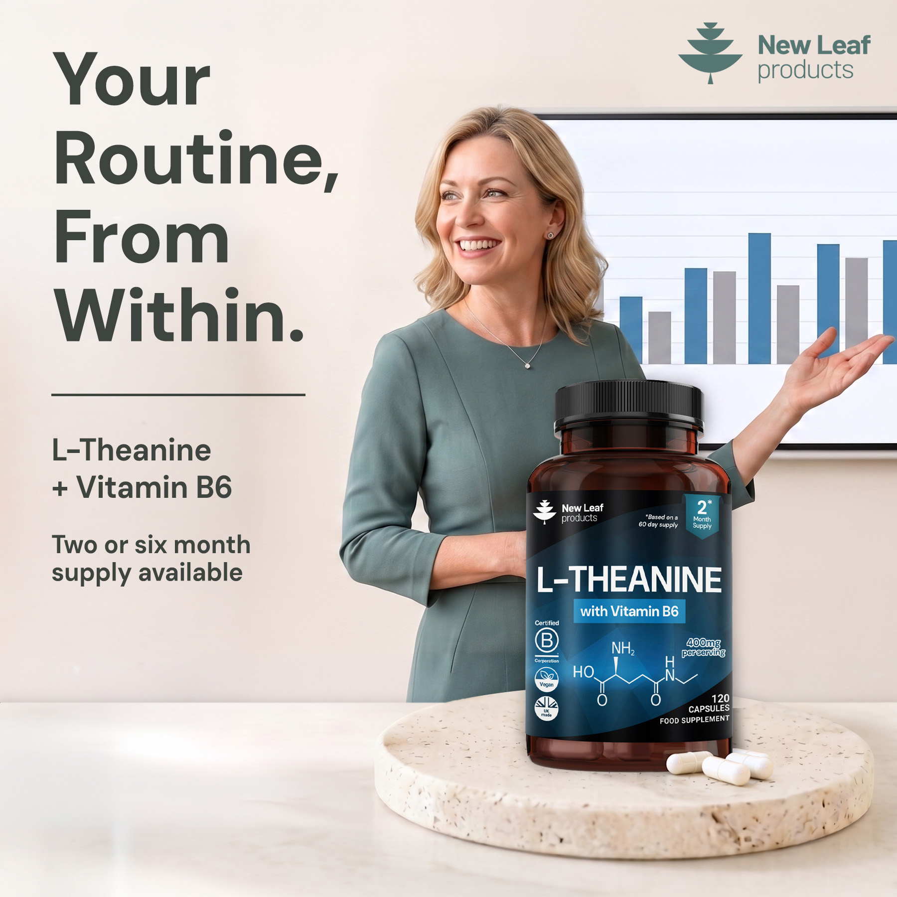 New-Leaf-Products.com Facebook ad