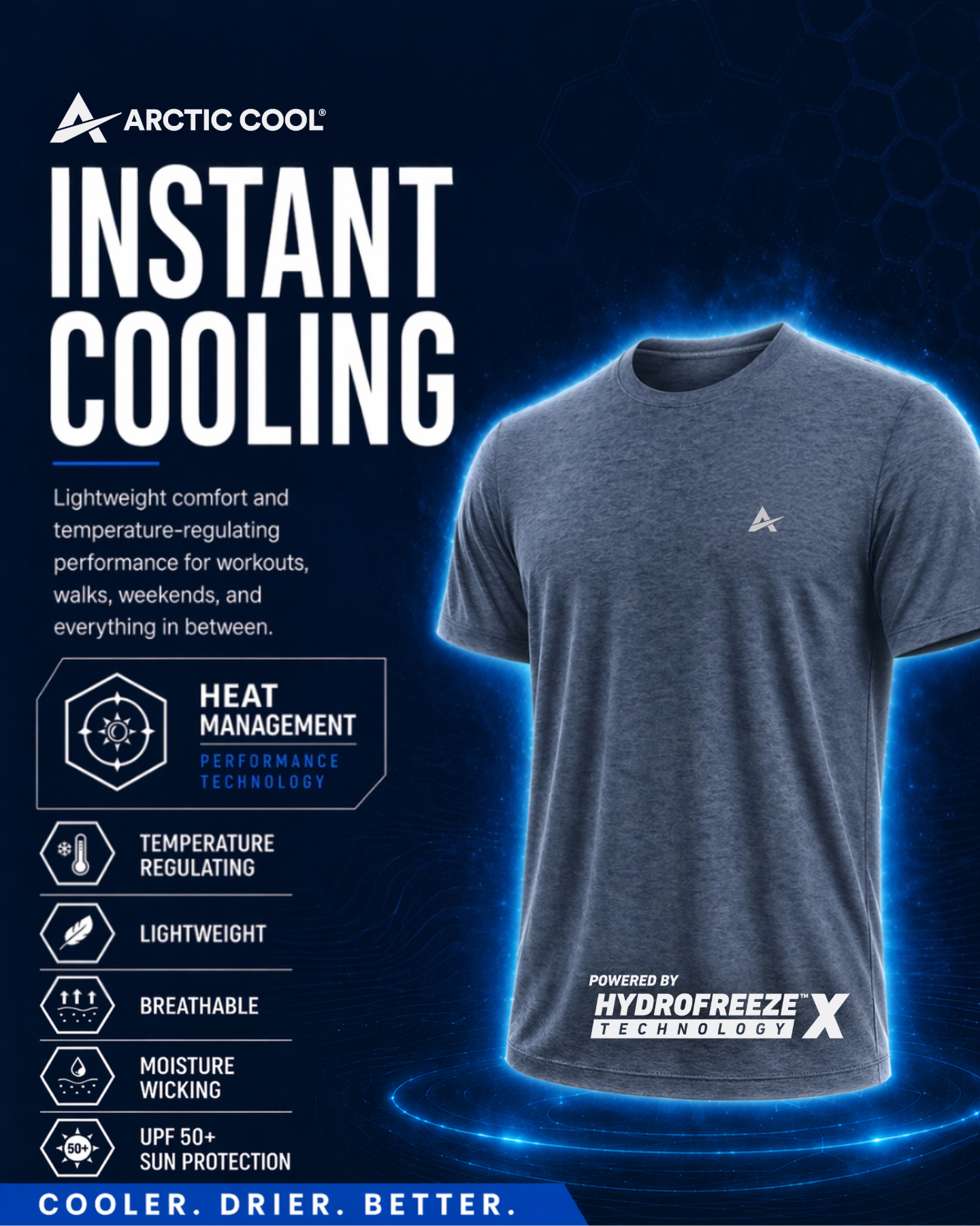 Arctic Cool Facebook ad