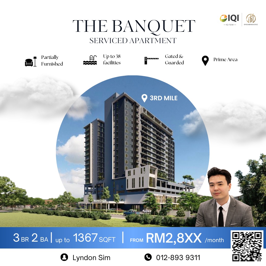 Lyndon Sim Kuching Real Estate Facebook ad: Only RM2,8XXK/month for a 3-bedroom home in Kuching?!