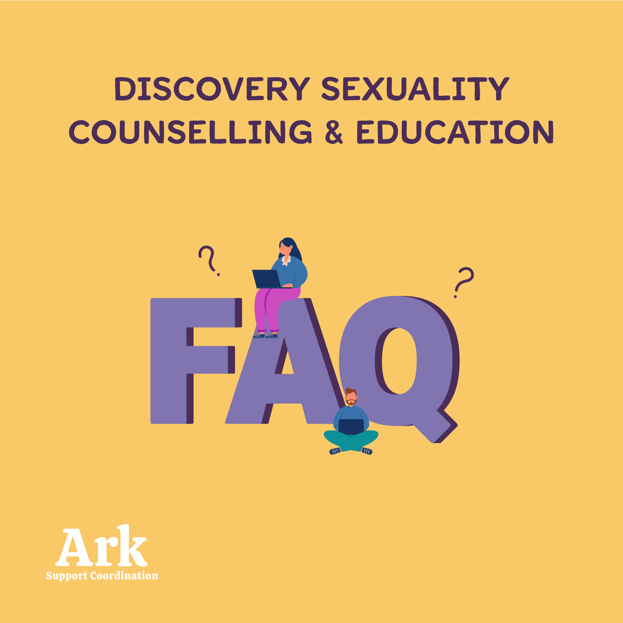 Ark Support Coordination Facebook ad