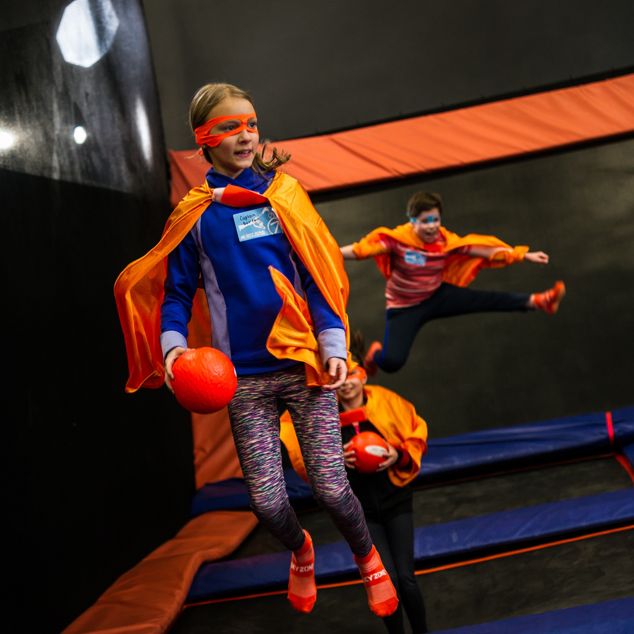 Sky Zone Facebook ad