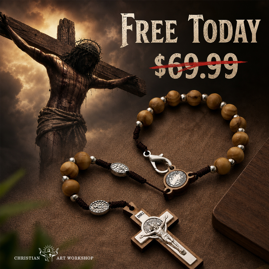 Christian Art Workshop Facebook ad