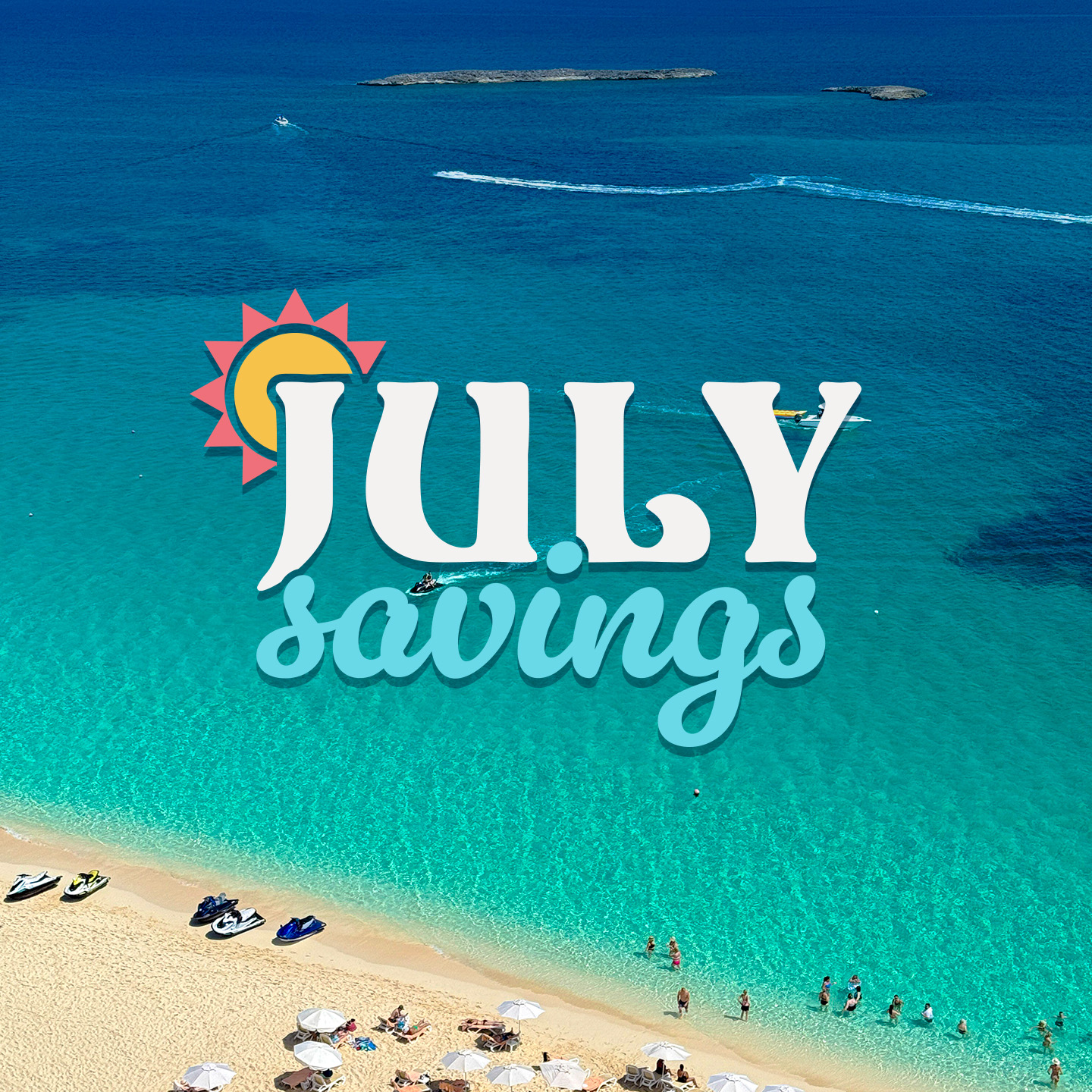 Apple Vacations Facebook ad