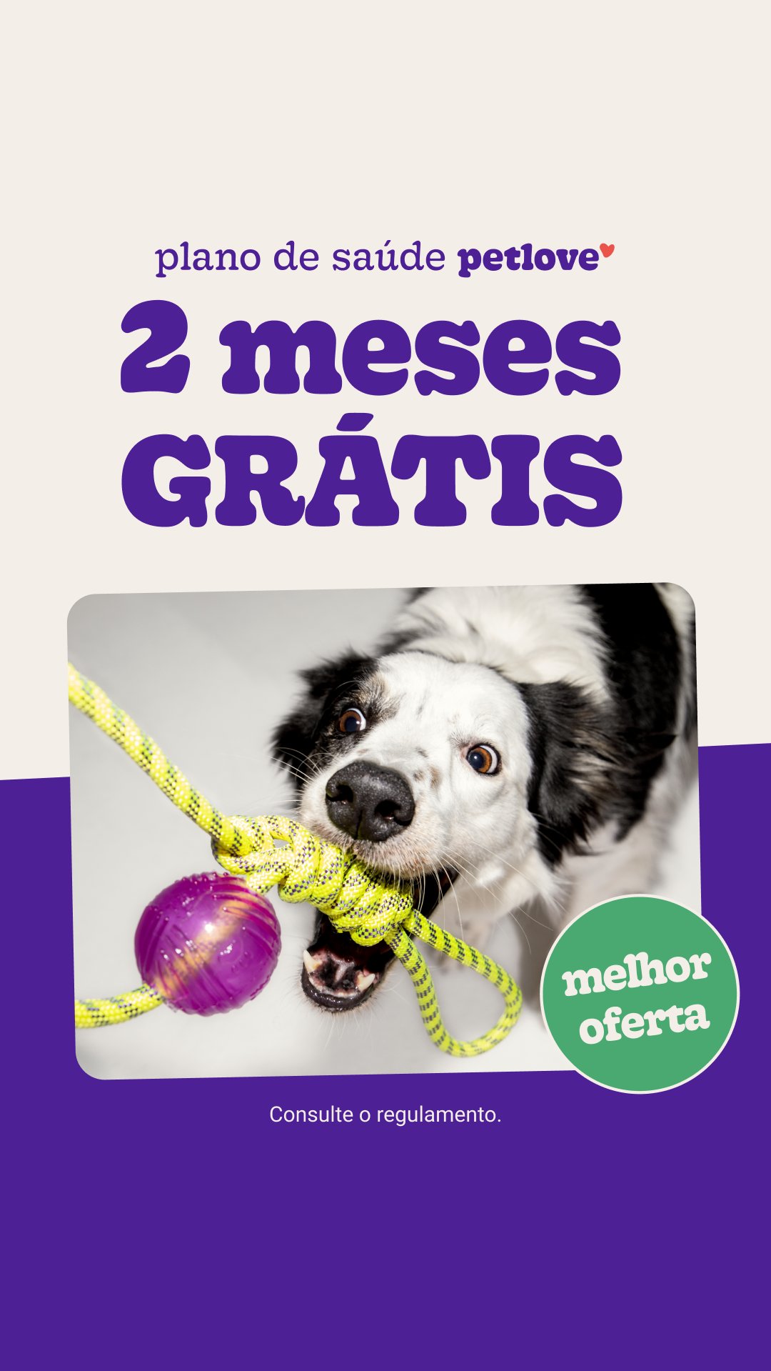 Petlove Facebook ad