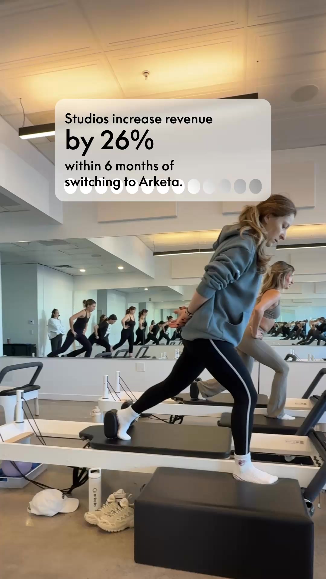 Arketa Facebook ad from Aug 19, 2026