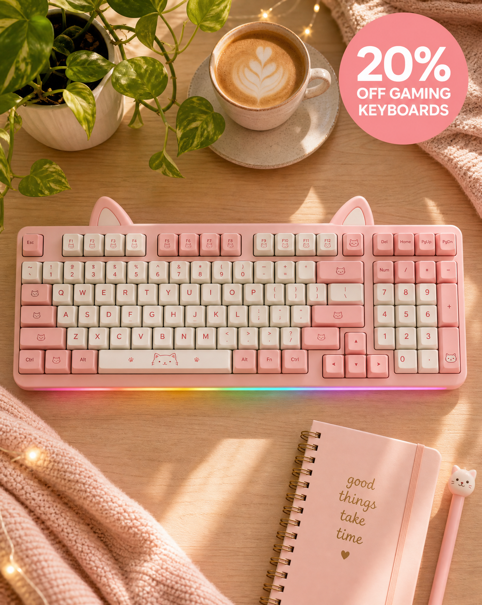 Larven Marketplace Facebook ad