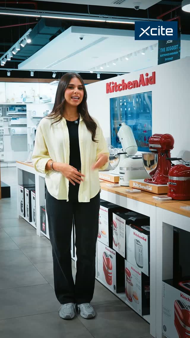 X-cite by Alghanim Electronics Facebook ad: مرحباً بكم في عالم KitchenAid!