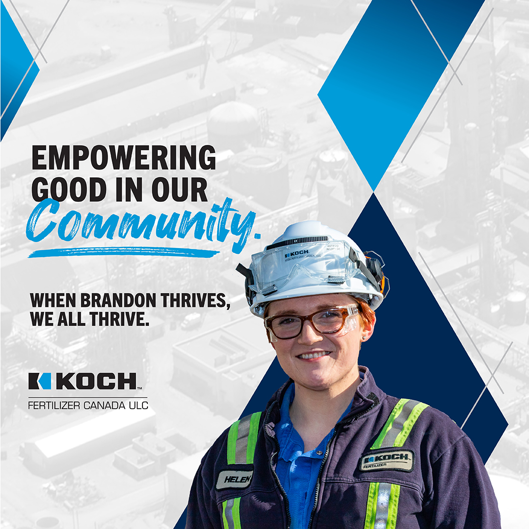 Koch Fertilizer Canada Facebook ad