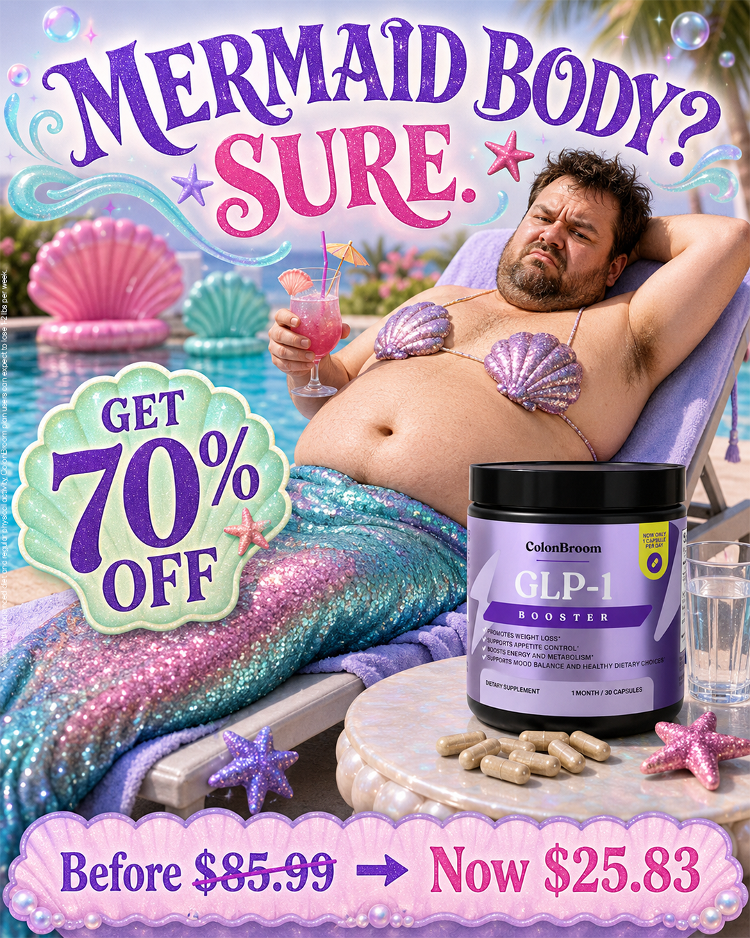 ColonBroom Facebook ad
