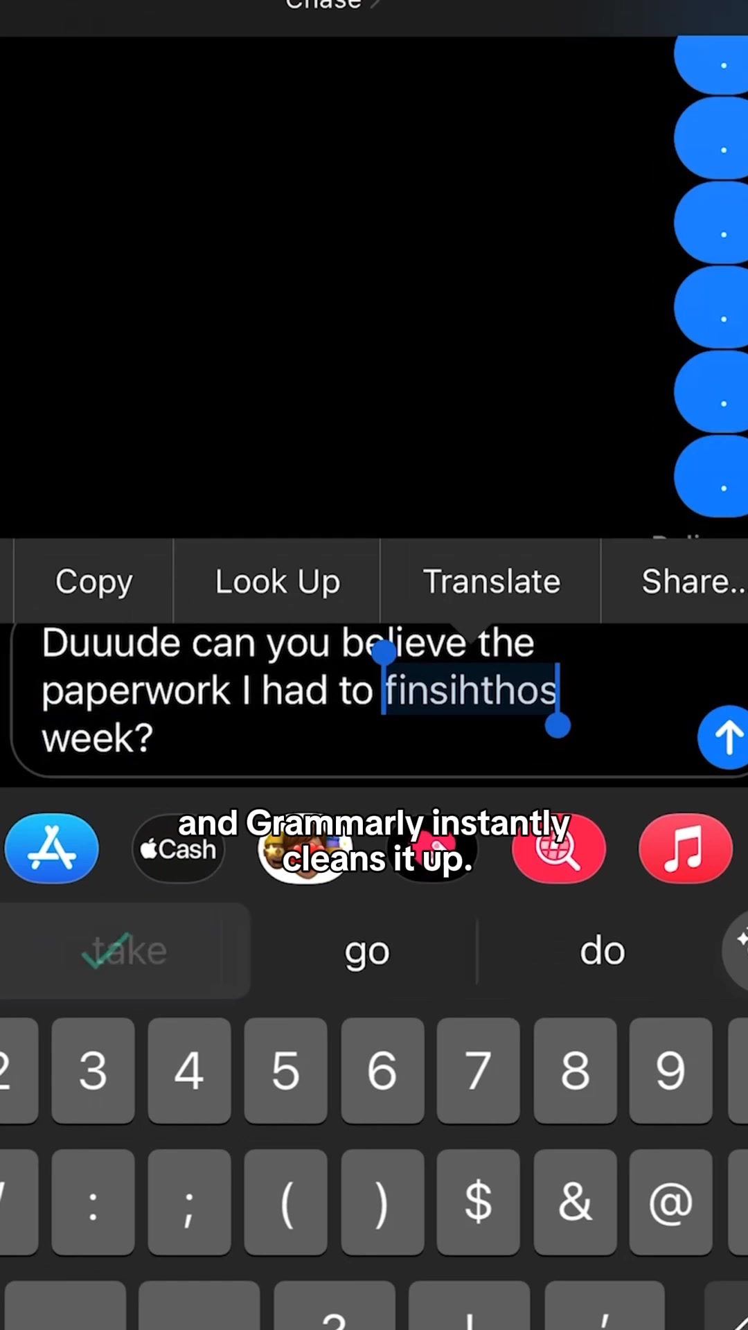 Grammarly Facebook ad: Make Your Writing Mistake-Free