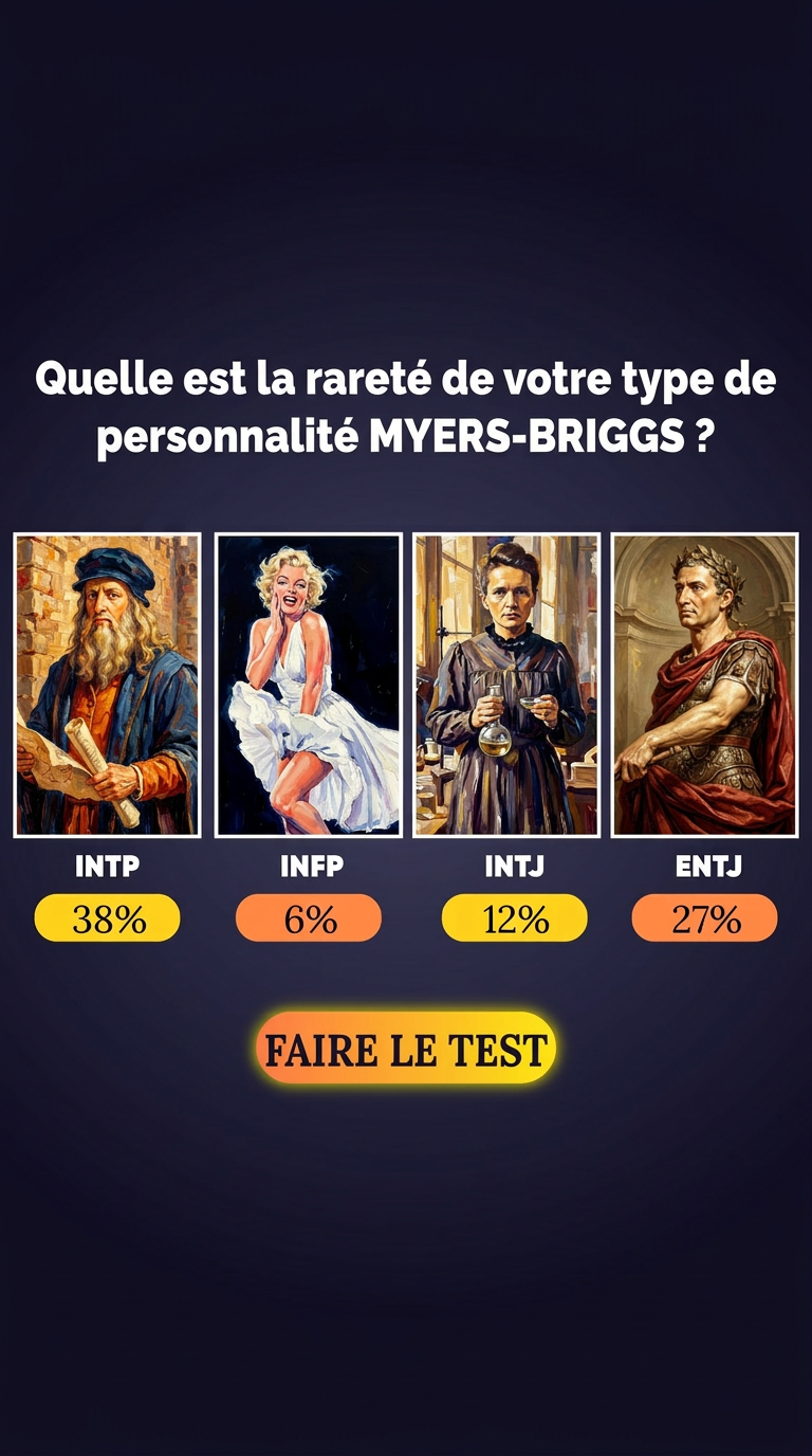 Personality Type Facebook ad
