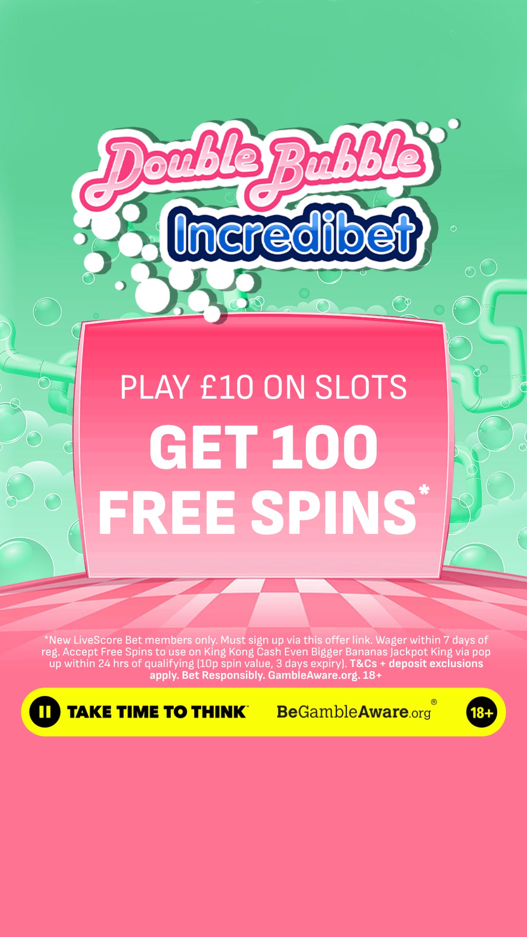 LiveScore Bet Facebook ad