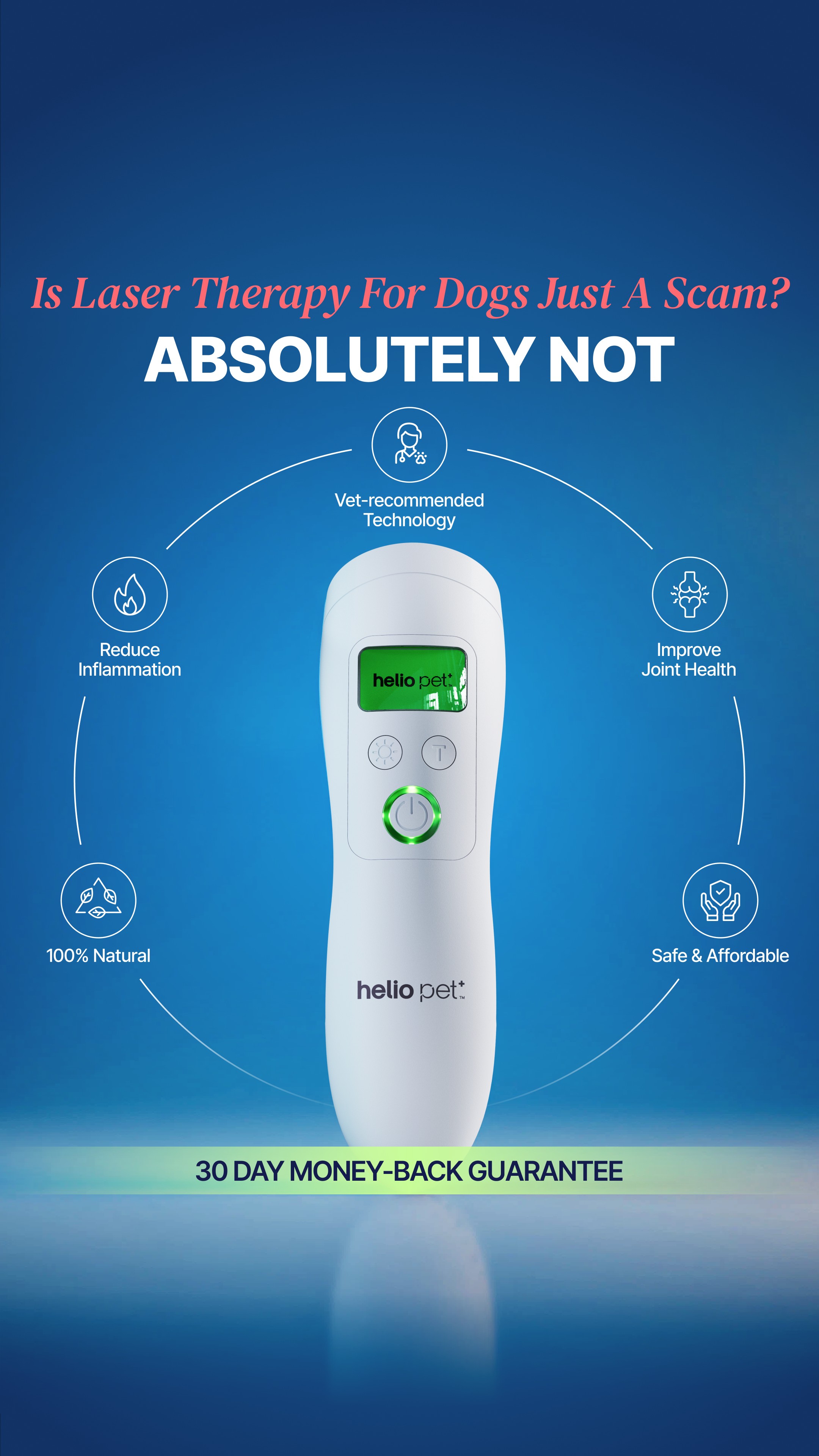 Helio Pet Facebook ad