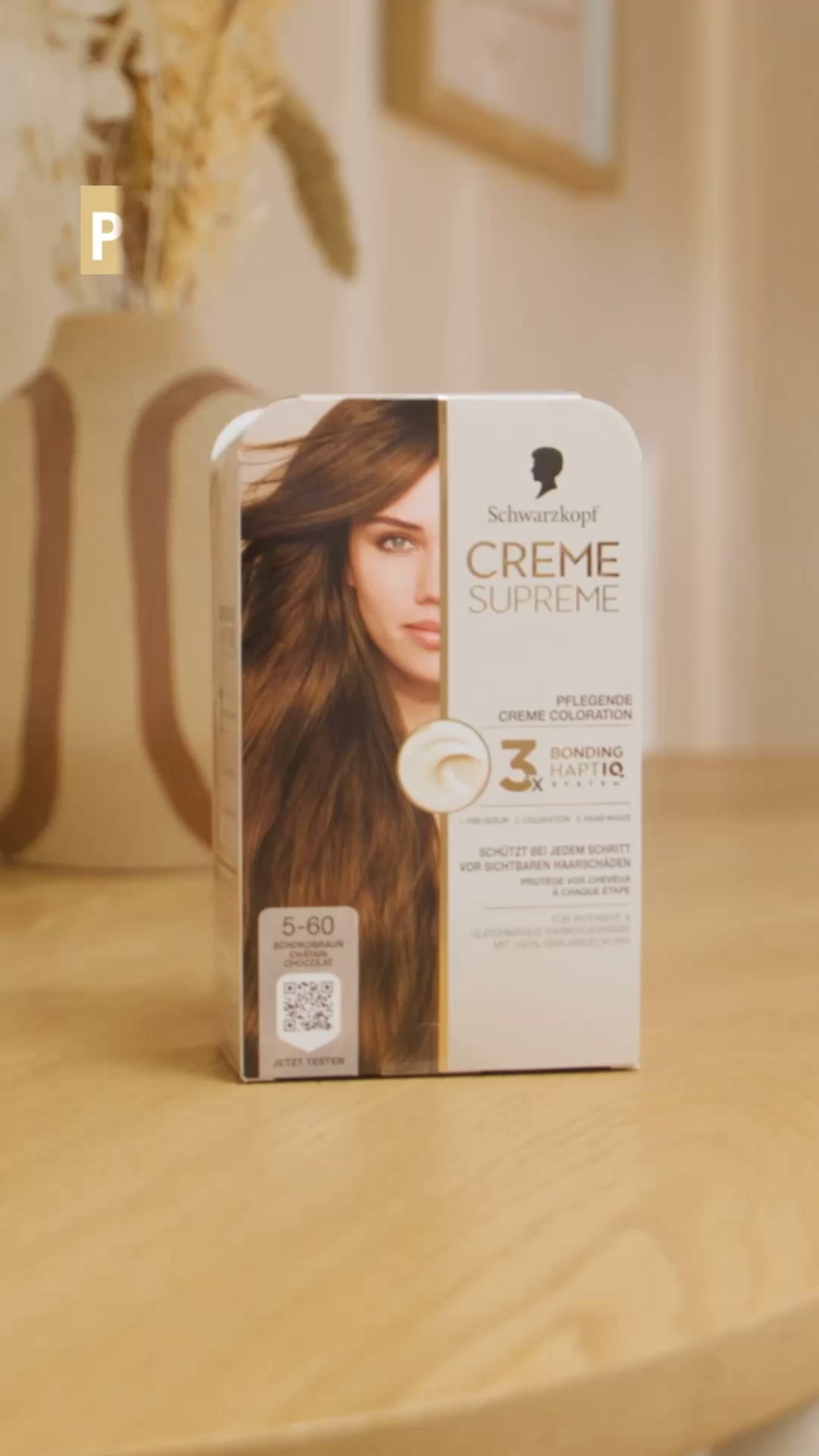 Schwarzkopf Facebook ad: GLOSS SUPREME