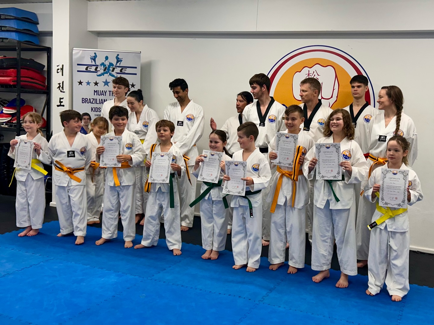 Blue Mountains Taekwondo Facebook ad