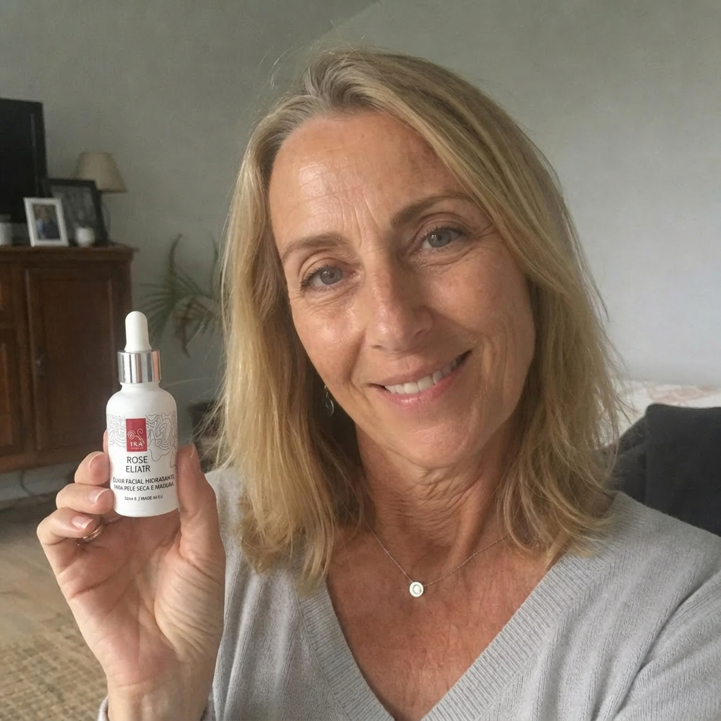 InaEssentials.PT - Cosméticos Orgânicos Familiares Facebook ad: O segredo antienvelhecimento, sem agulhas