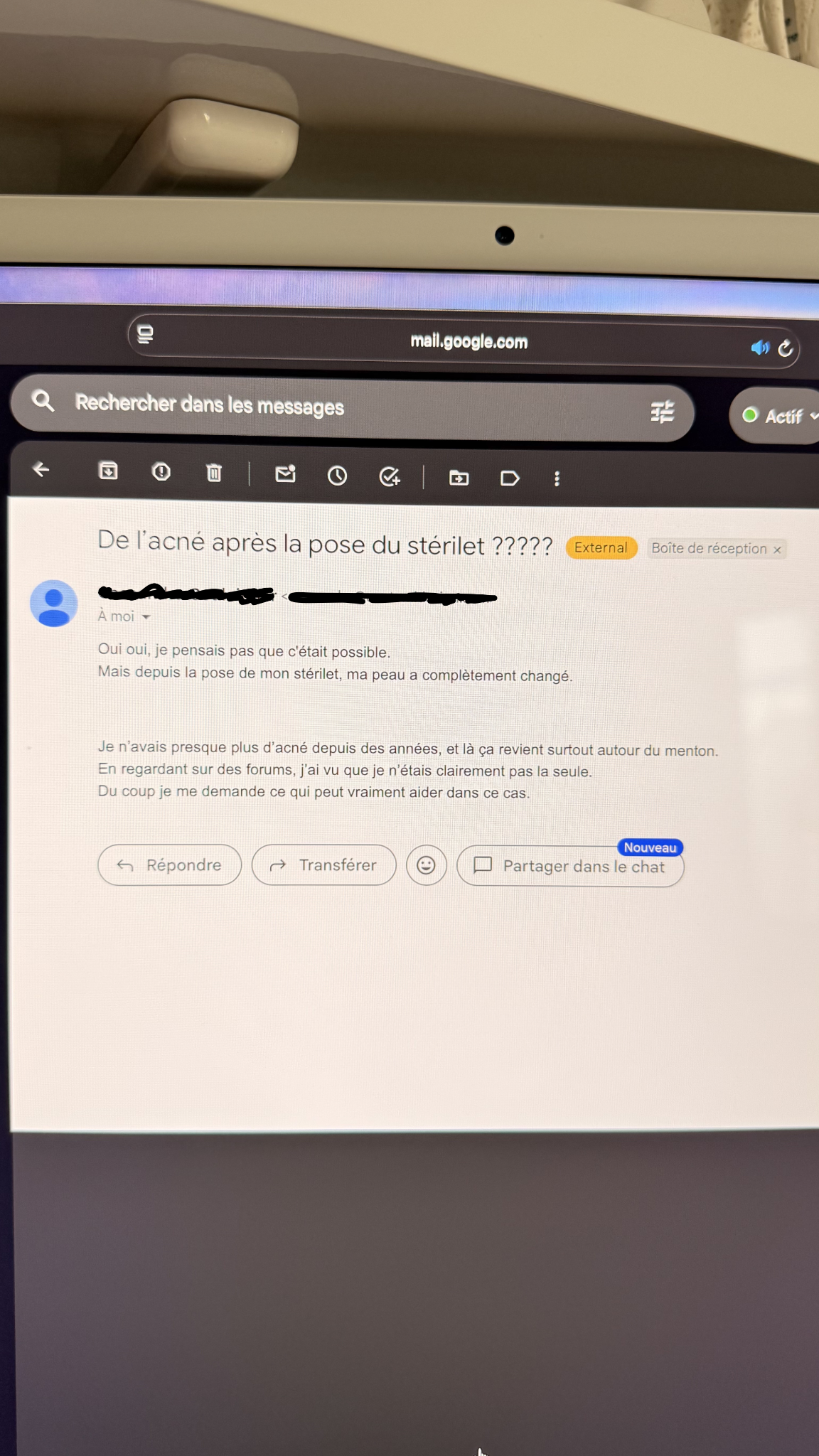 Circles Facebook ad
