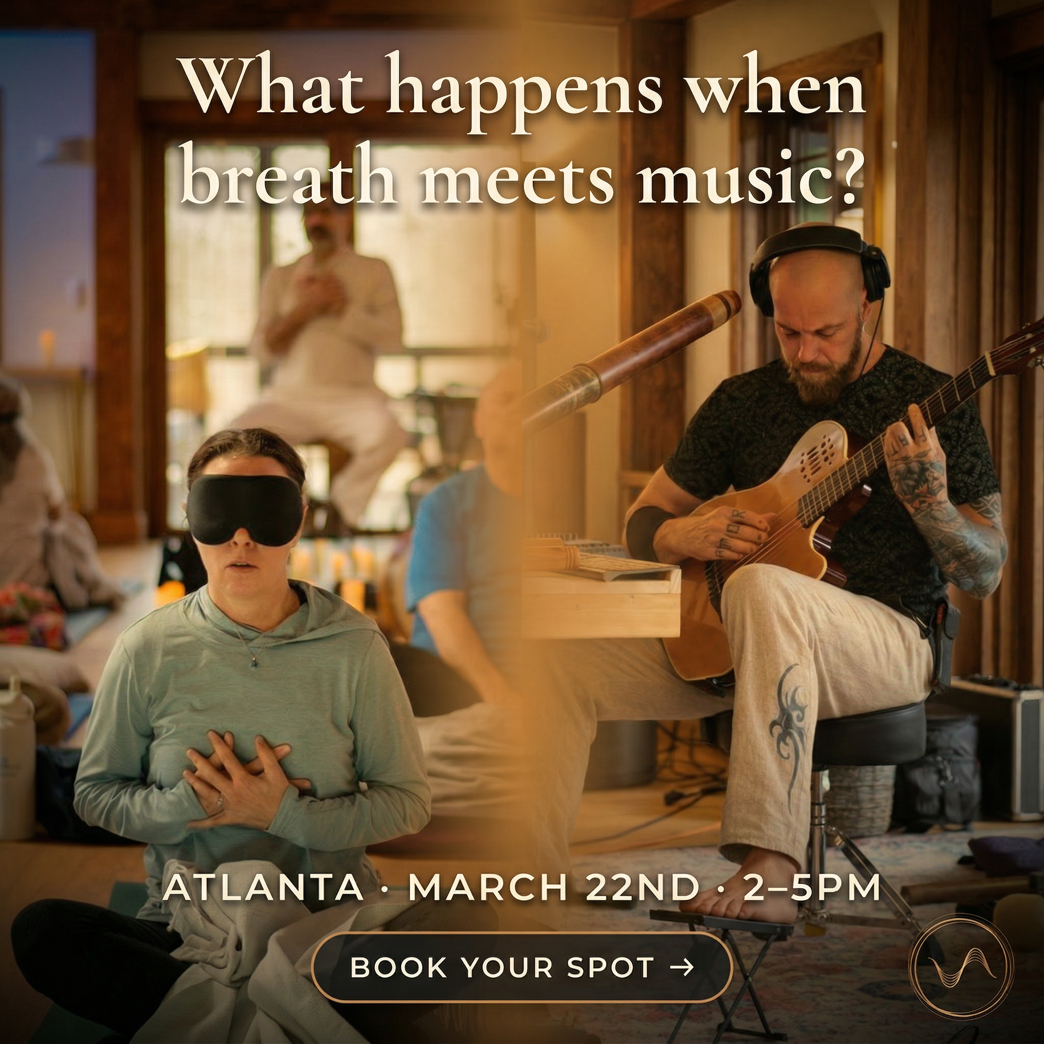 Harmonic Breath Facebook ad